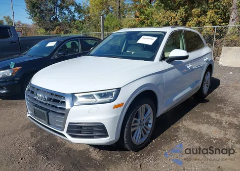 2019 Audi Q5 45 Premium z USA, uszkodzony, nr VIN WA1BNAFY1K2050243